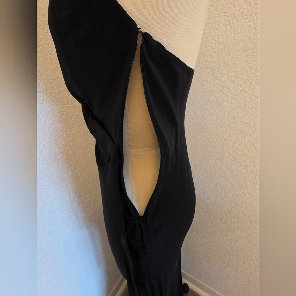 Moschino Silk Black Dress - Picture 9 of 13